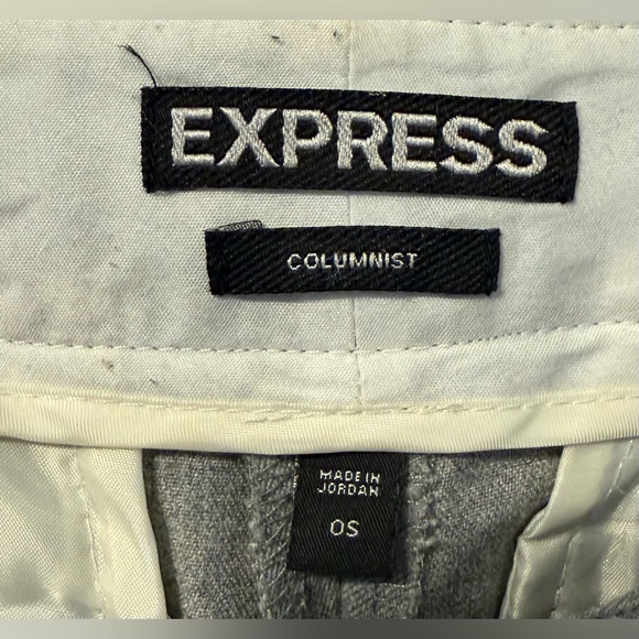 Express Gray Columnist Pants - Picture 3 of 6